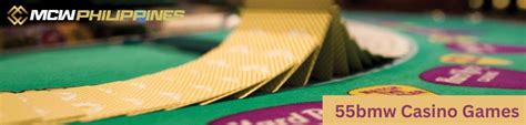 Exciting and Rewarding: 55bmw Casino Games.